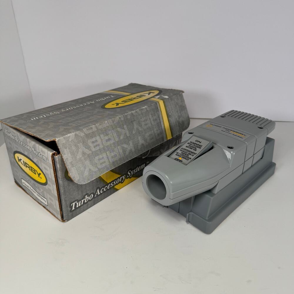 Kirby Turbo Accessory System Sander Polisher Scrubber Model 293201